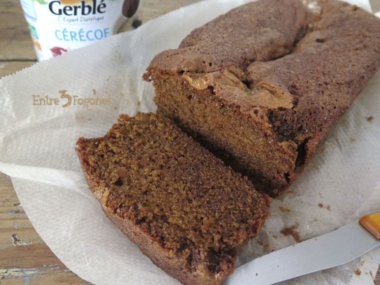 Receta Cake de Praliné y Achicoria
