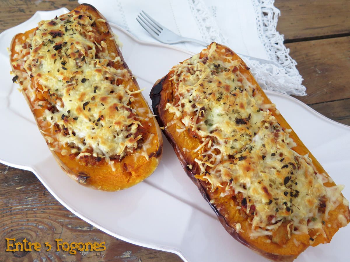 Calabaza Rellena Halloween Receta Calabaza Rellena Halloween