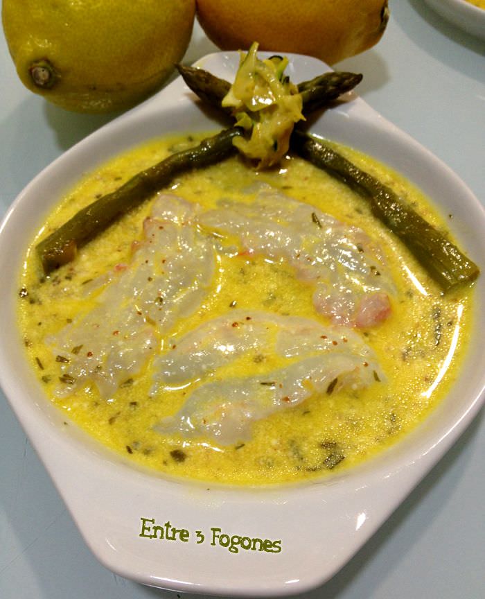Receta Carpaccio de Cigalas