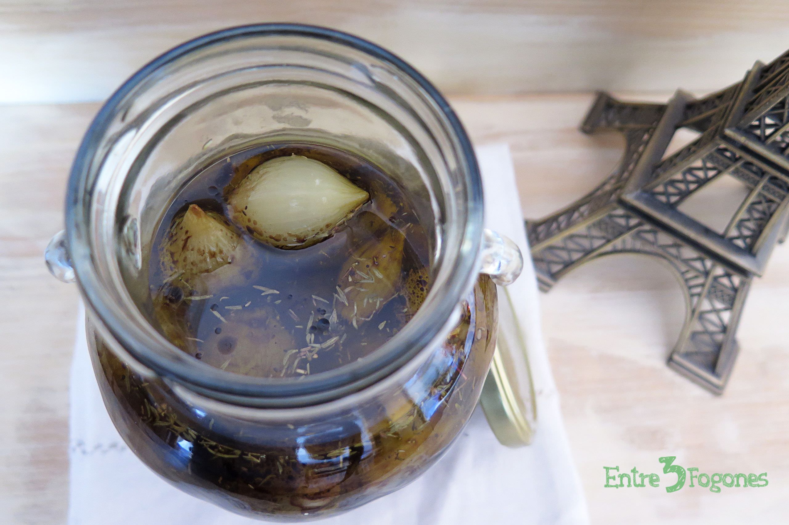 Receta Cebollitas en Vinagre de Módena