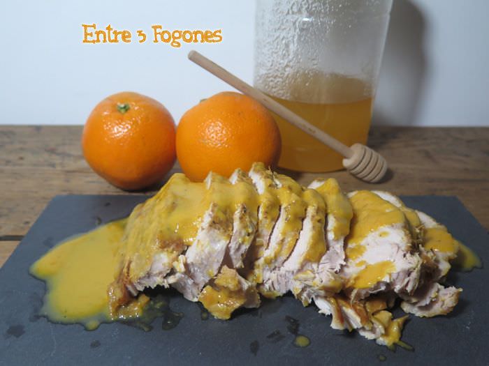 Receta Cinta de Lomo a la Naranja