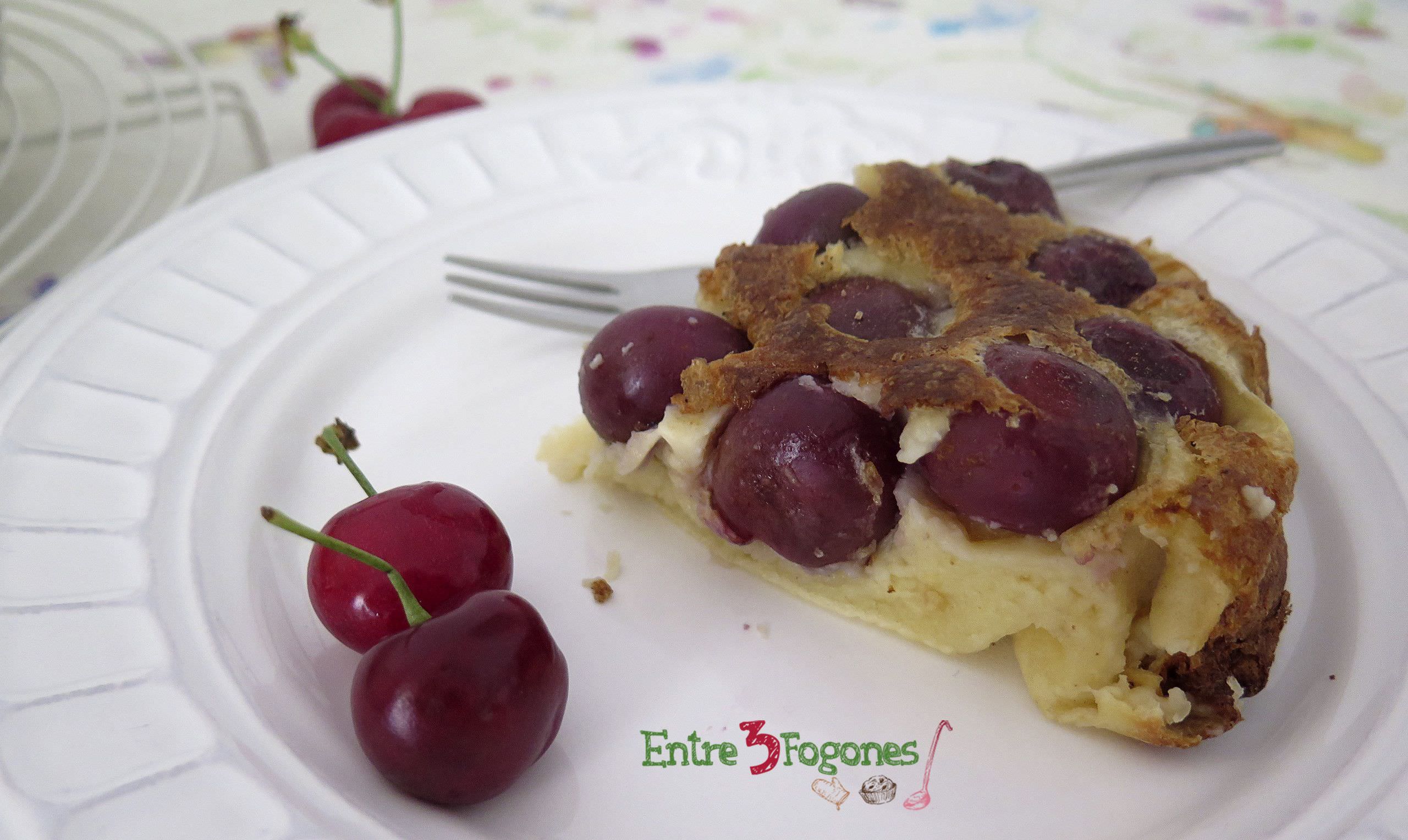 Receta Clafoutis de Cerezas