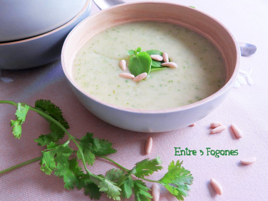 Receta Crema de Berros