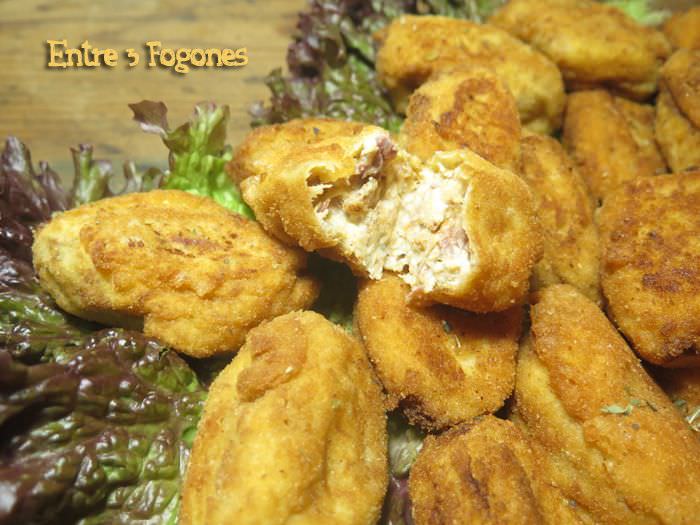 Receta Croquetas Caseras de Cocido Madrileño