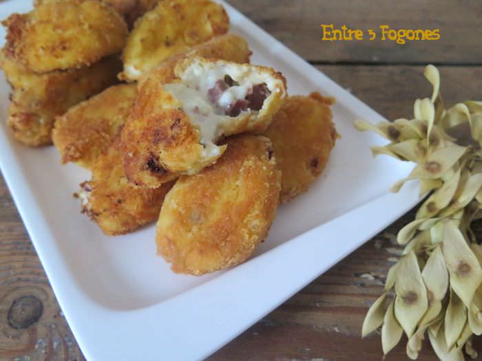 Ensalada de Batata y Patata con Atún en Escabeche