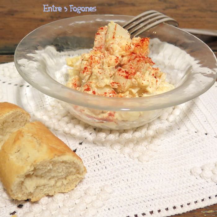 Receta Ensaladilla de Merluza al Pimentón de la Vera