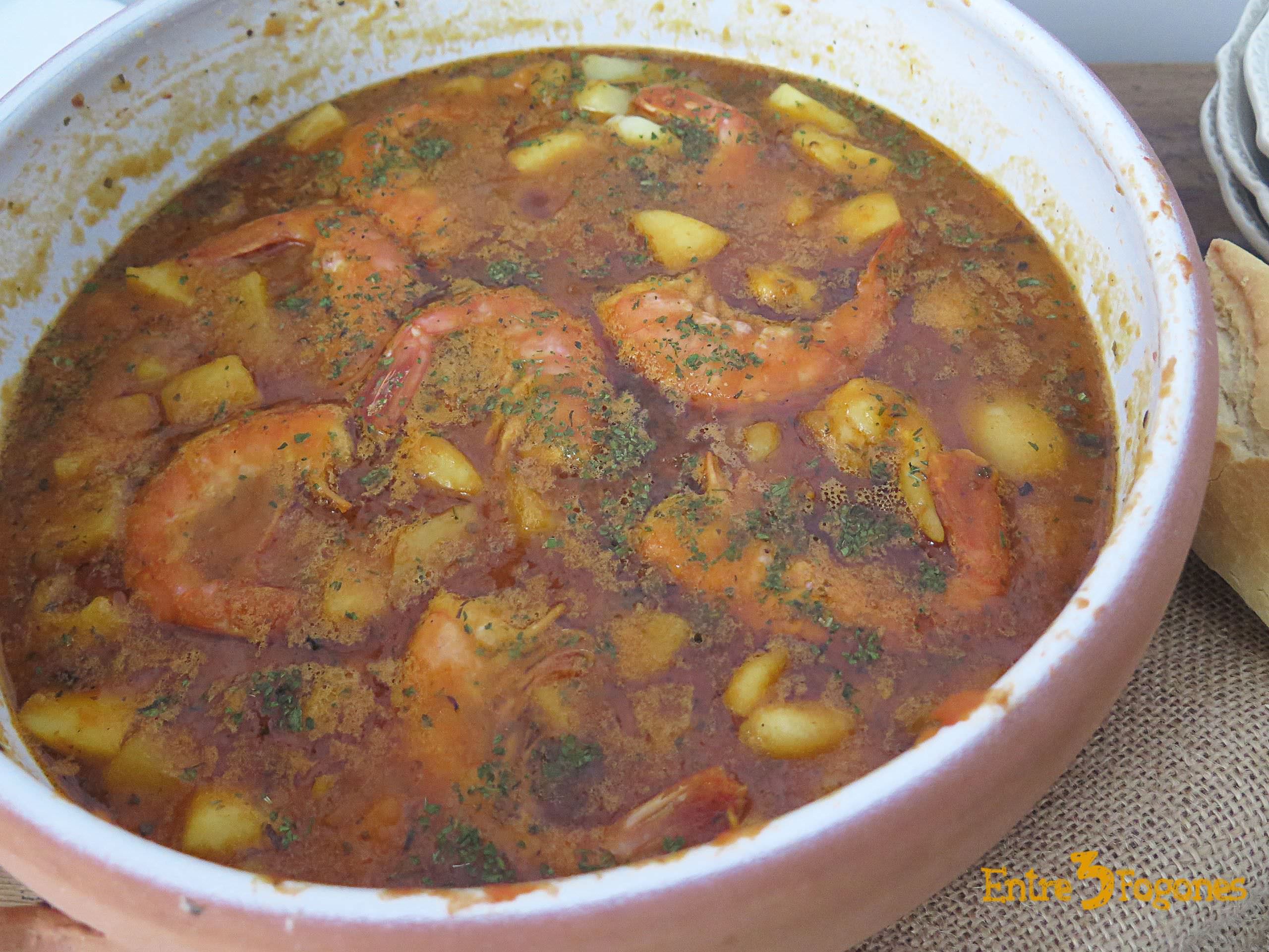 Receta Estofado de Sepia con Calabaza al Azafrán