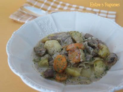 Pasos Estofado de Ternera