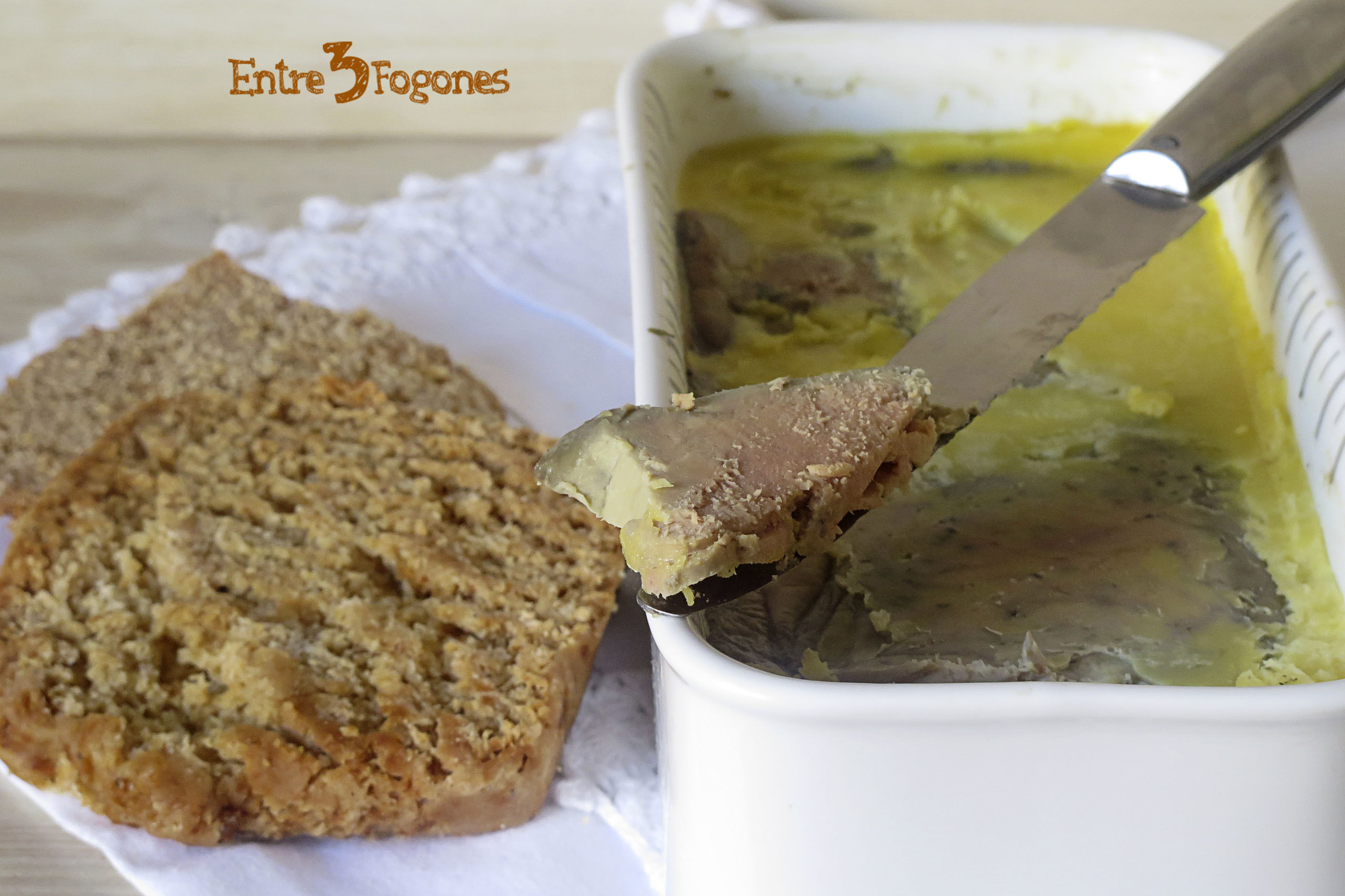 Receta Foie Gras Mi - Cuit Receta Foie Gras Mi - Cuit