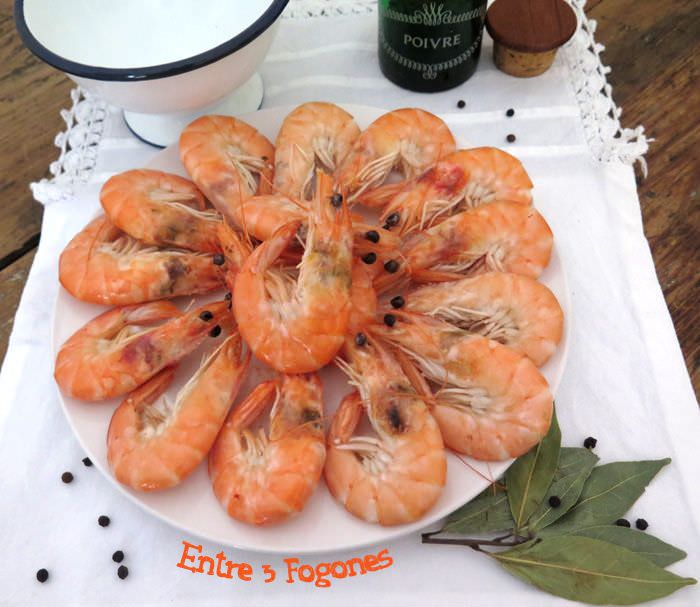 Cómo Cocer Langostinos o Gambas Cómo Cocer Langostinos o Gambas