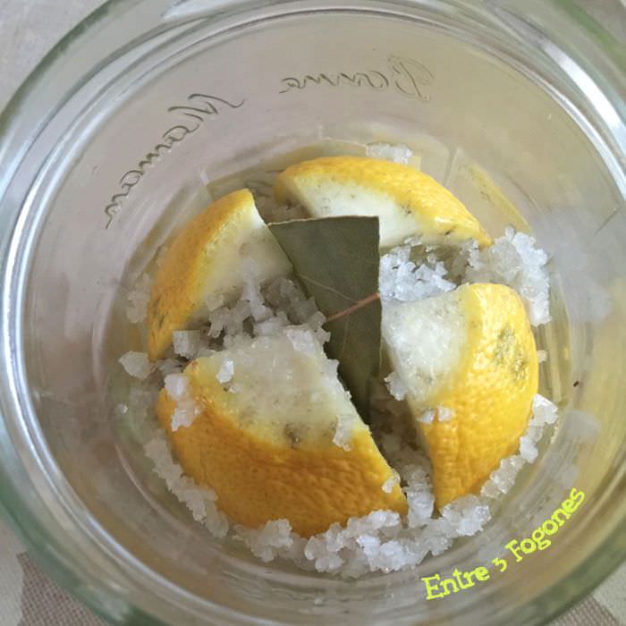 Limón Confitado a la Sal
