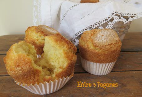 Receta Magdalenas de Naranja