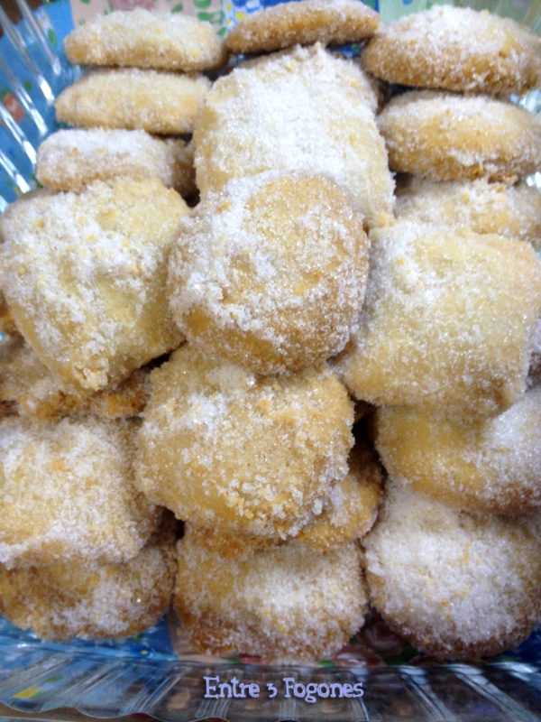 Receta Mantecados de Vino Blanco de Munera