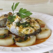 Receta Merluza a la Gallega
