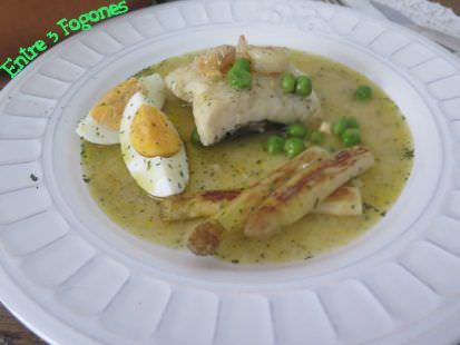Receta Merluza en Salsa Verde