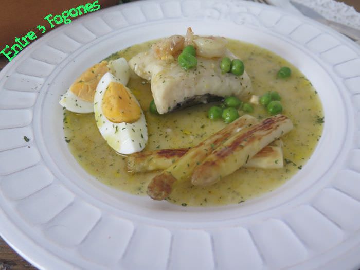 Receta Merluza en Salsa Verde Receta Merluza en Salsa Verde