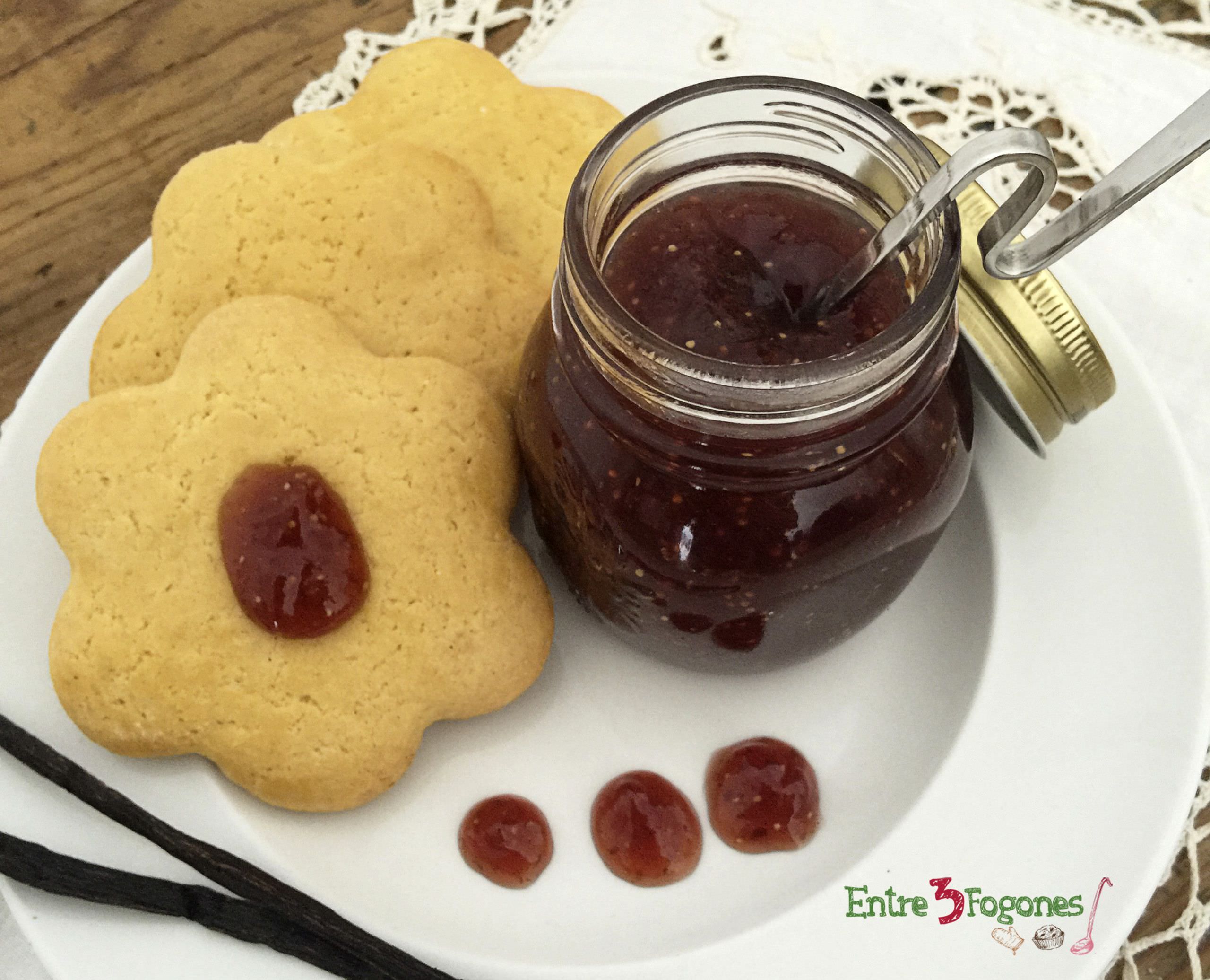 Receta Mermelada de Higos Violetas a la Vainilla Receta Mermelada de Higos Violetas a la Vainilla