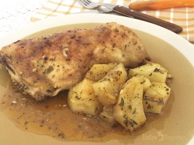 Receta Muslos de Pollo al Horno