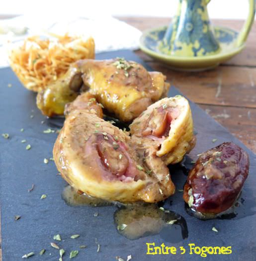Jamoncitos Rellenos en Salsa de Cebolla Jamoncitos Rellenos en Salsa de Cebolla