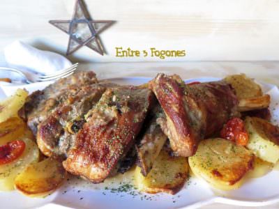 Receta Paletilla de Cordero al Horno con Patatas