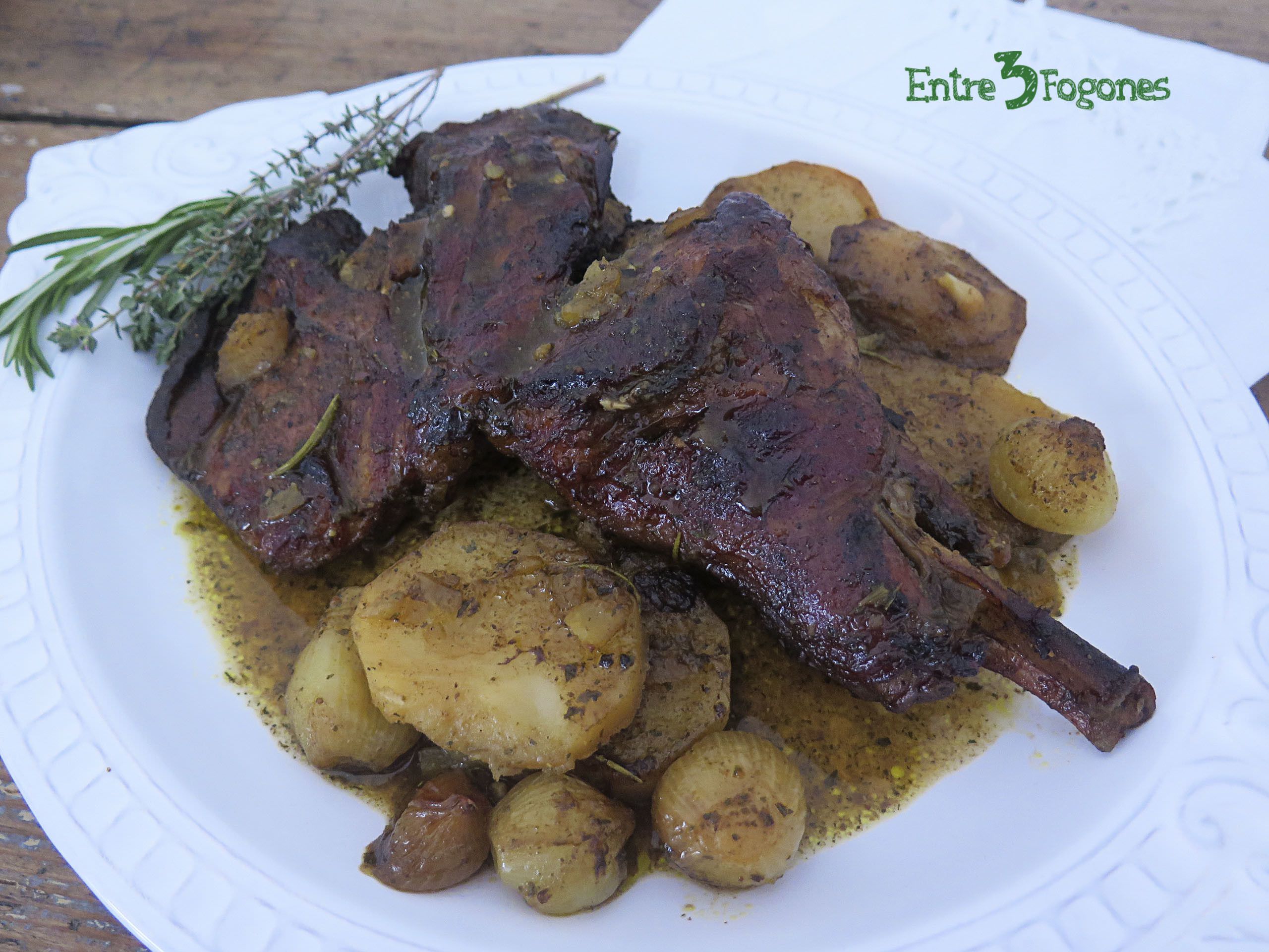 Receta Paletilla de Cabrito al Horno