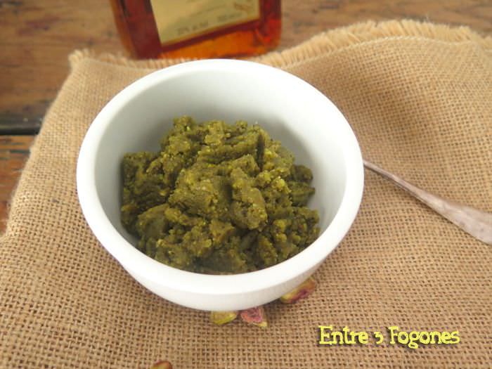 Receta Pasta de Pistachos