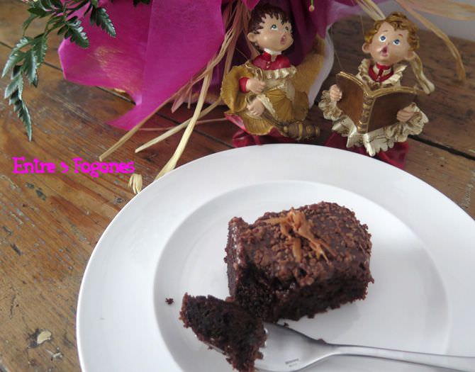 Receta Pastel de Chocolate sin Gluten