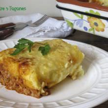Receta Pastel de Carne con Patatas