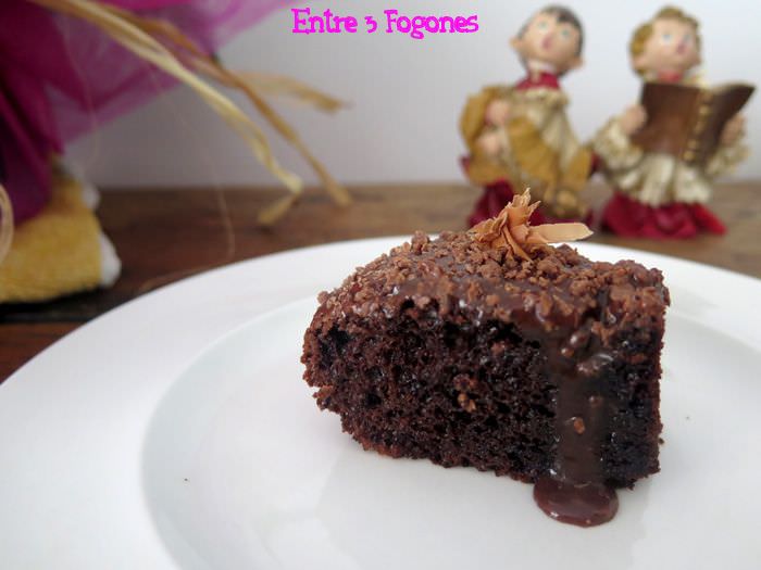 Receta Pastel de Chocolate sin Gluten
