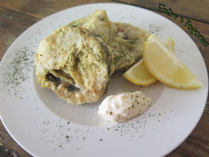 Receta Pescadilla Rebozada al Limón