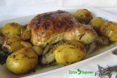 Receta Picantones al Horno
