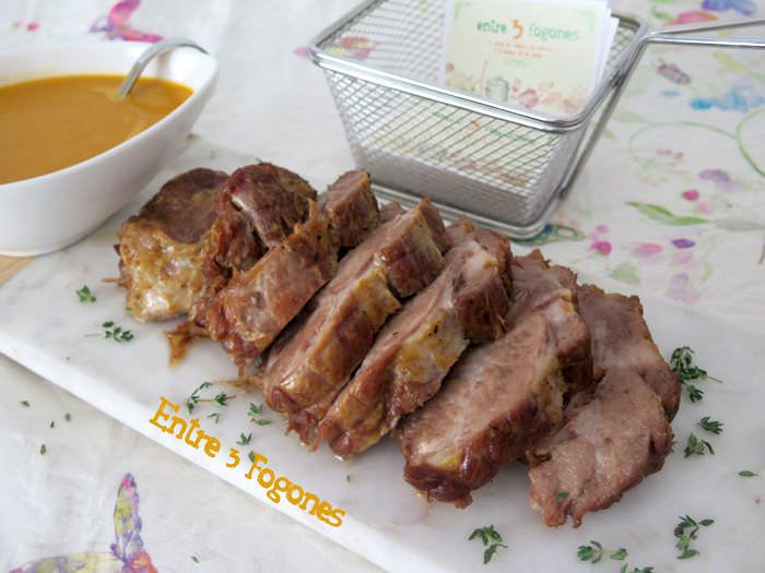 Receta Pieza Ibérica con Ras el Hanout Receta Pieza Ibérica con Ras el Hanout