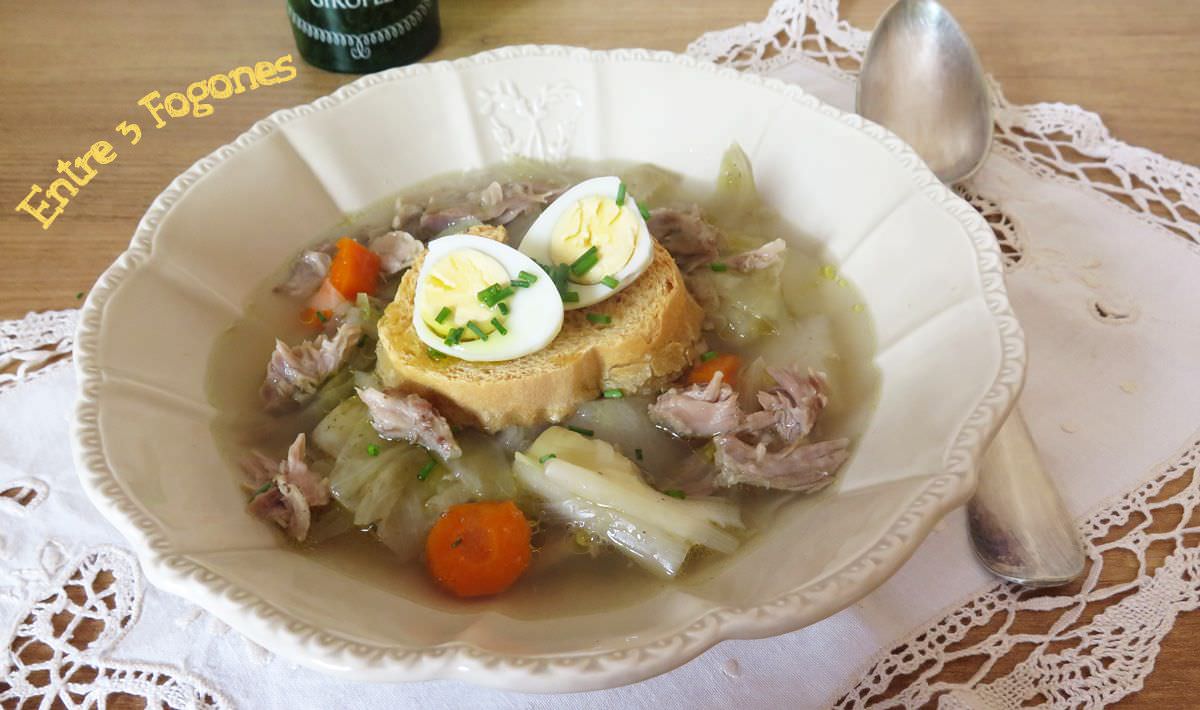 Receta Pot-au-feu