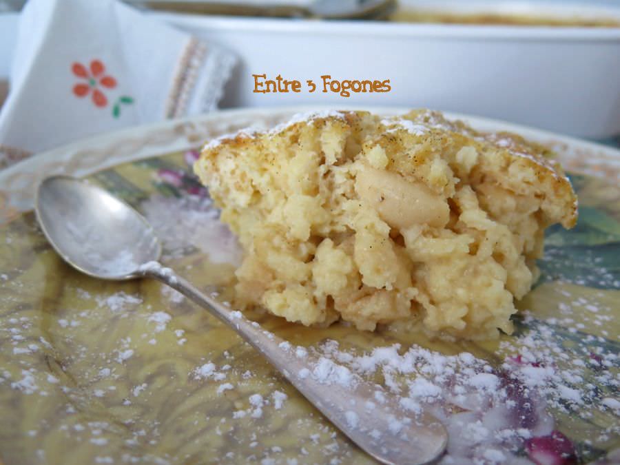 Receta Pudding de Pan a la Vainilla