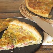 Receta Quiche de Lacón Gallego y Queso