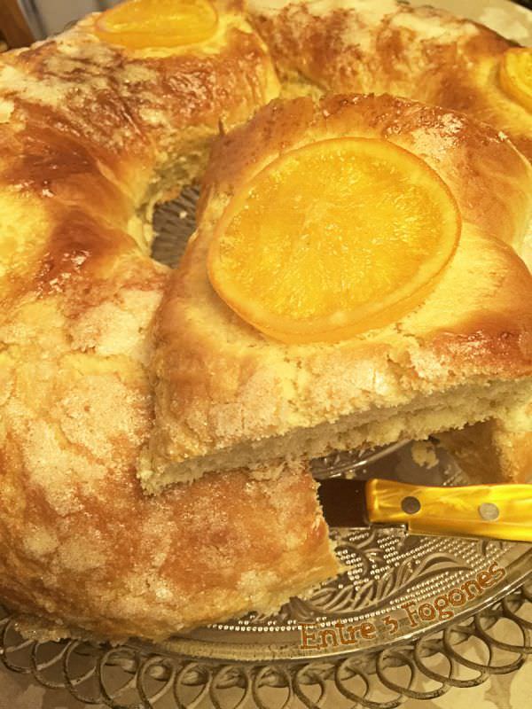 Receta Roscón de Reyes