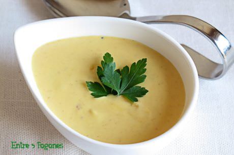 Receta Salsa Holandesa Suave
