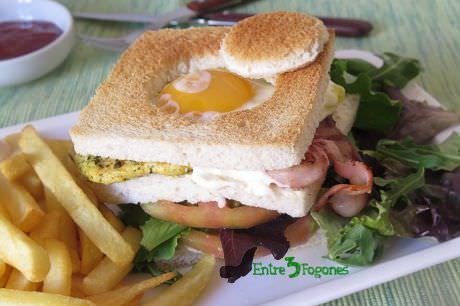 Receta Sándwich Especial Corty Receta Sándwich Especial Corty