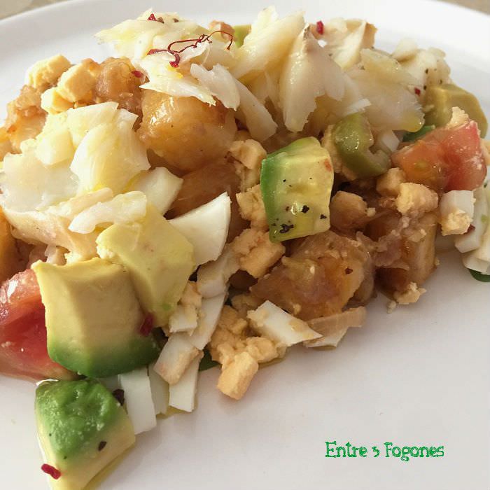  Receta Serenata de Bacalao