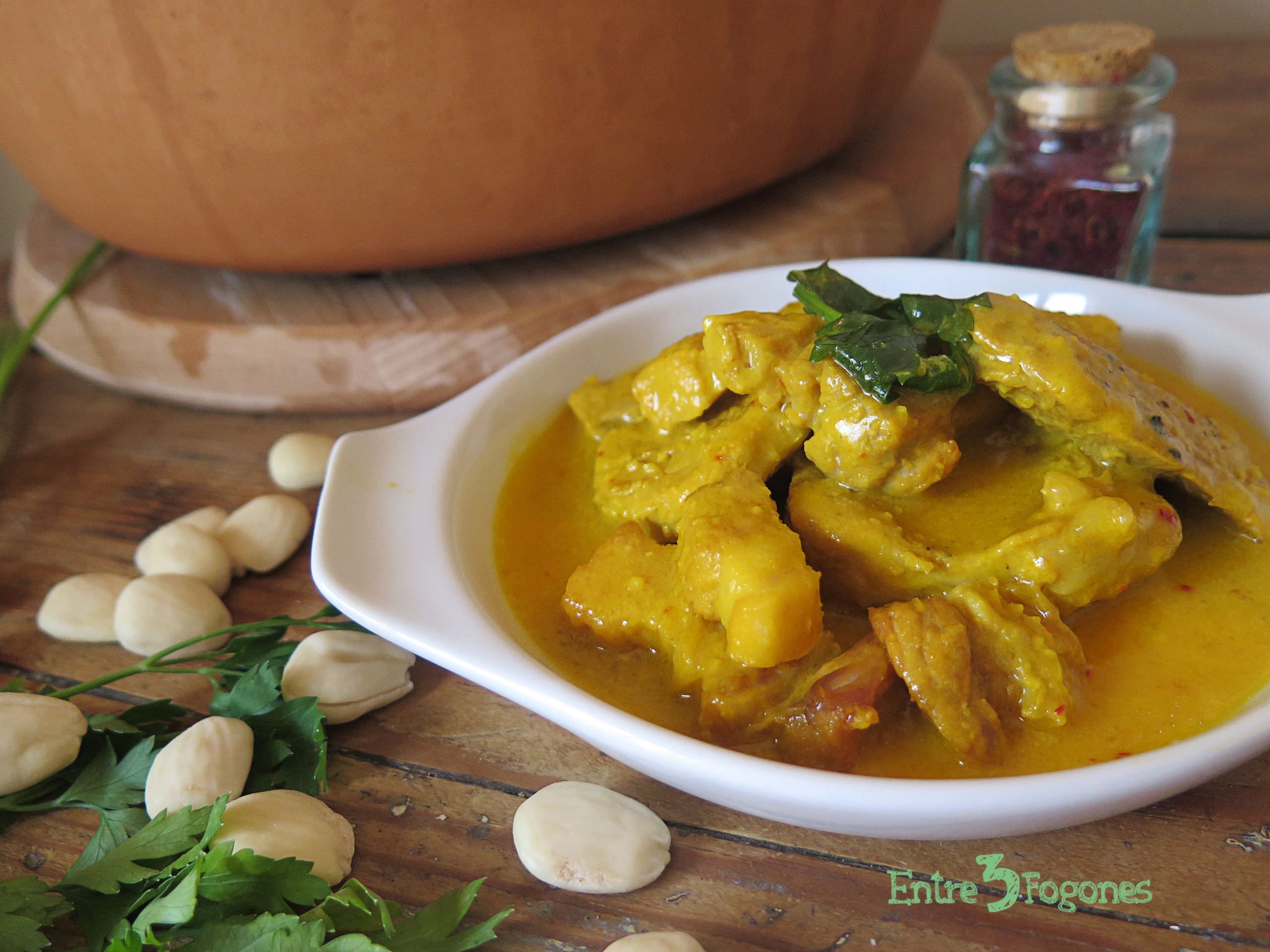 Receta Solomillo en Salsa de Almendras al Azafrán Receta Solomillo en Salsa de Almendras al Azafrán