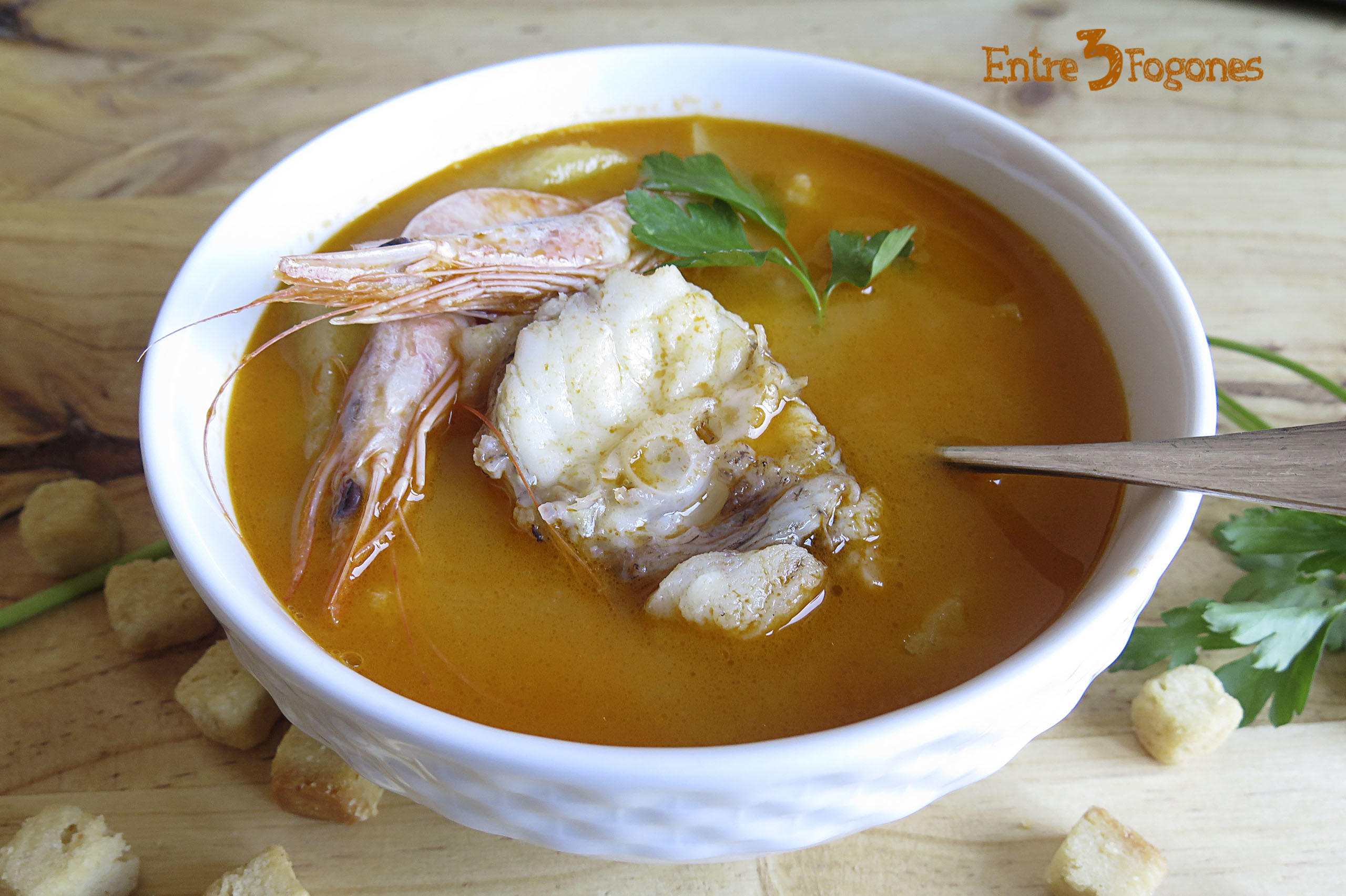 Receta Sopa de Pescado
