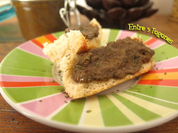 Receta Tapenade