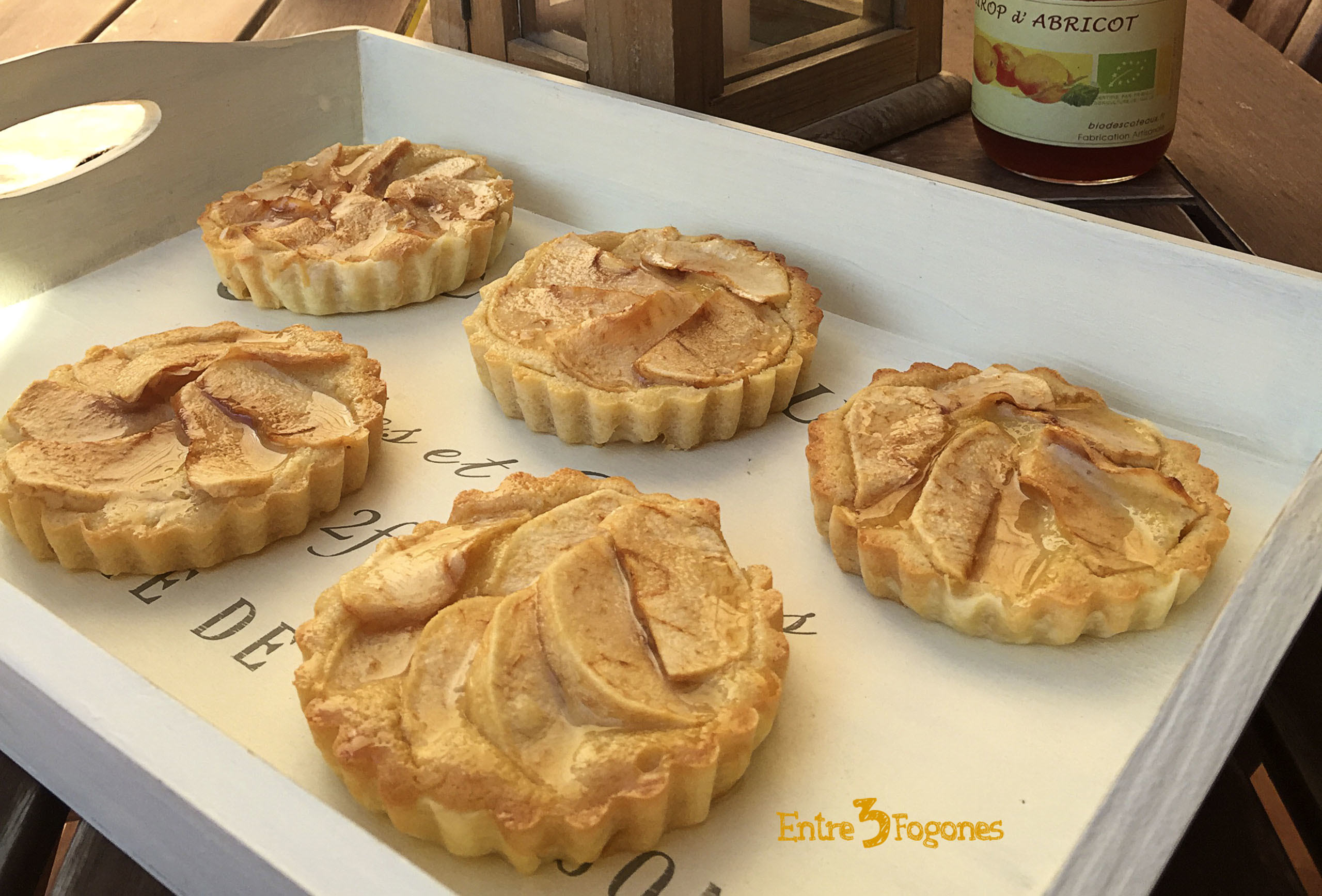 Receta Tartaletas de Manzana