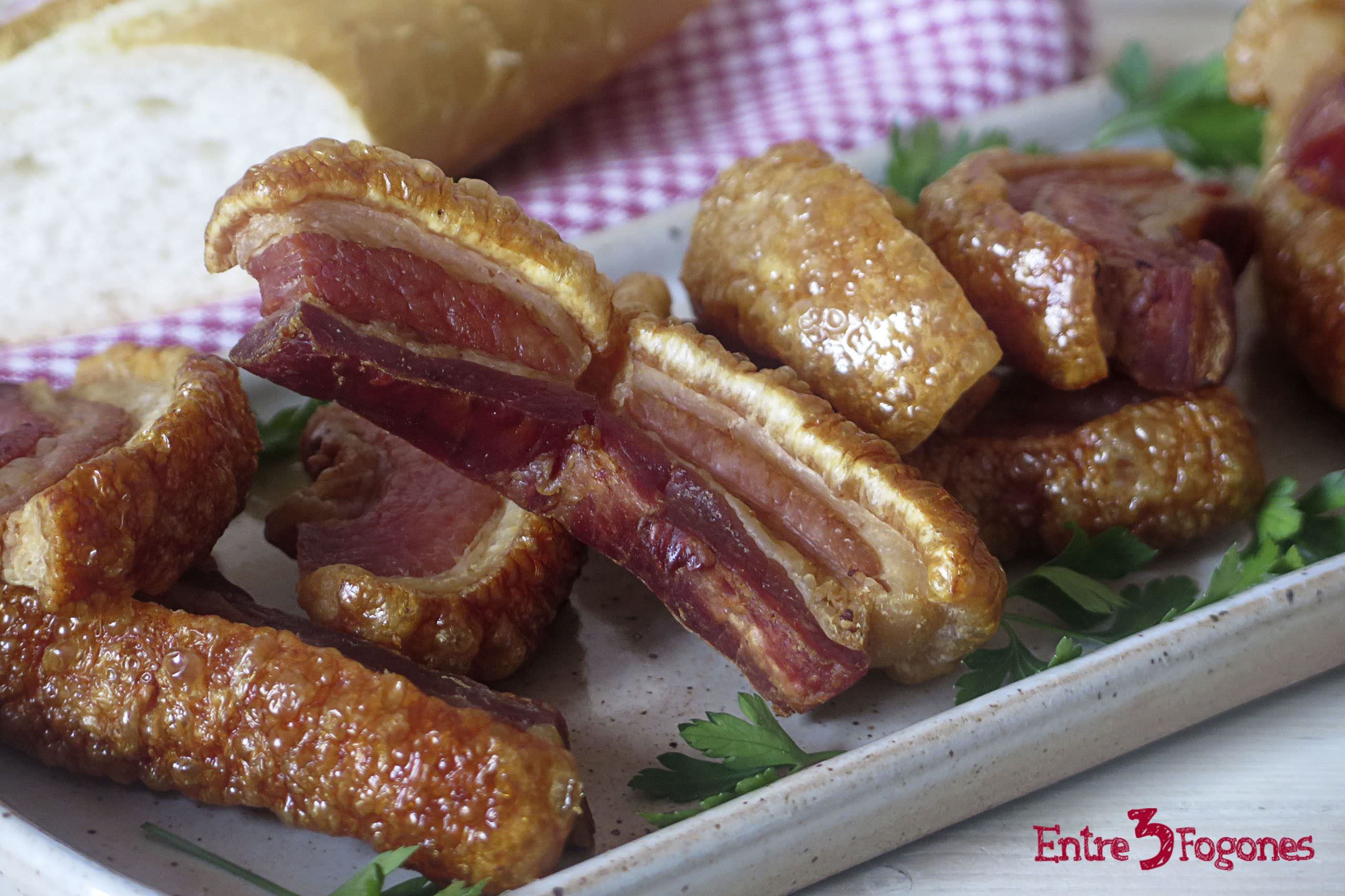 Receta Torreznos de Soria al Horno