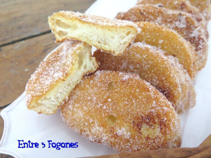Receta Torrijas Tradicionales Receta Torrijas Tradicionales