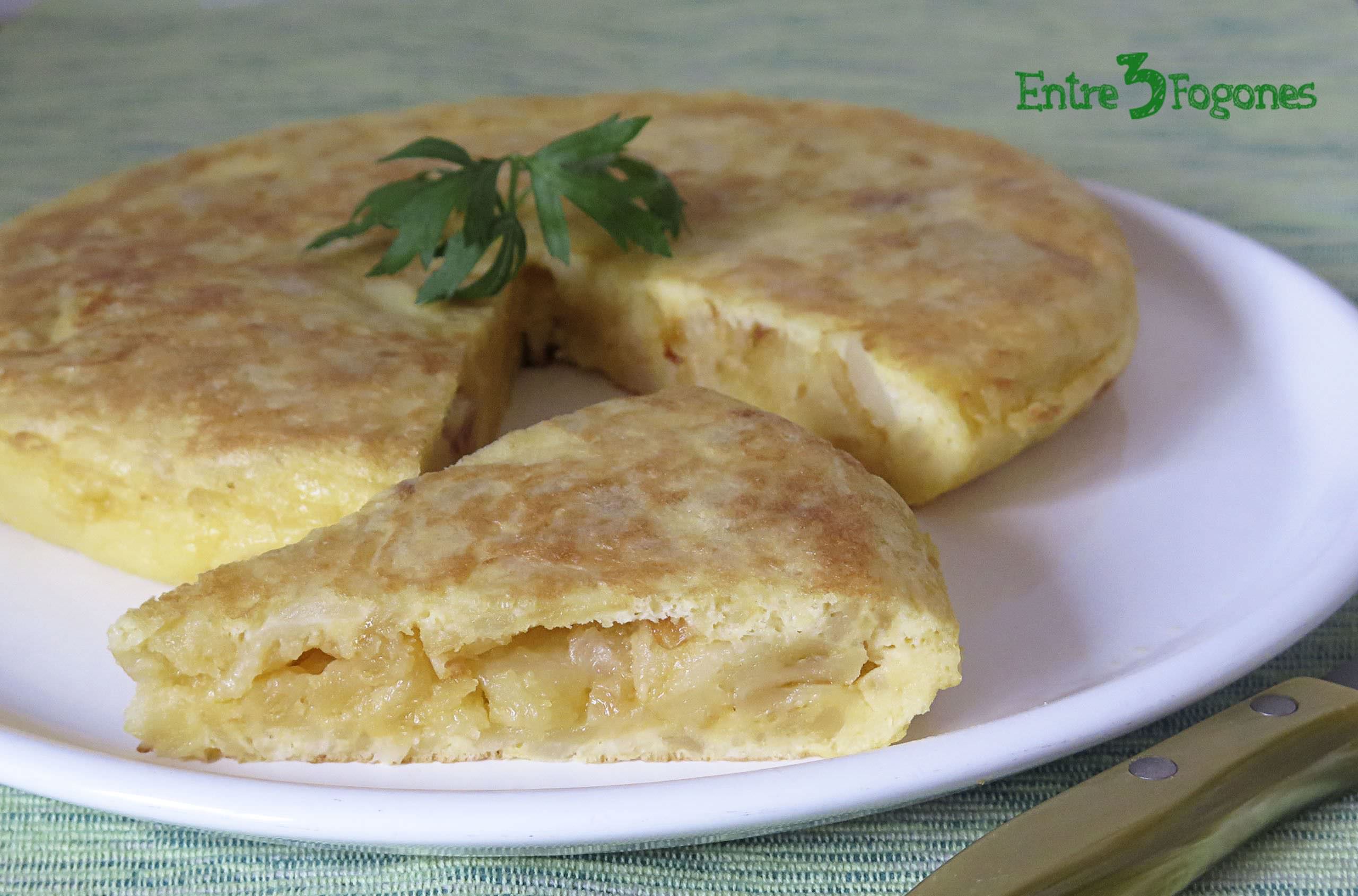 Receta Tortilla de Patatas