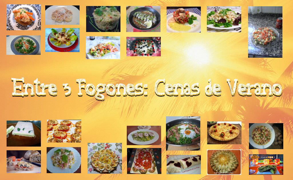 Recetas de Cenas de Verano