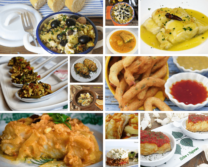 Recetas con Bacalao