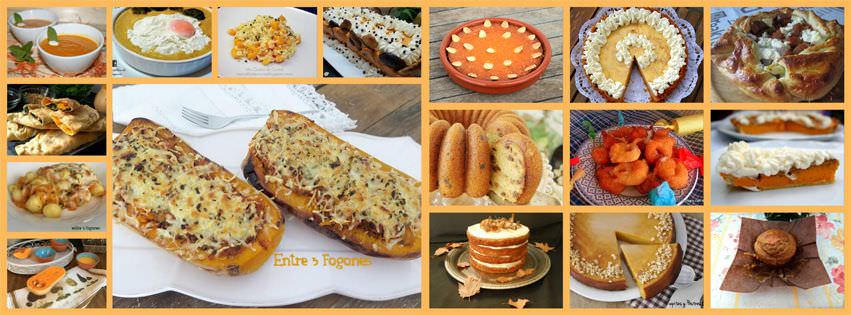 Recetas con Calabaza