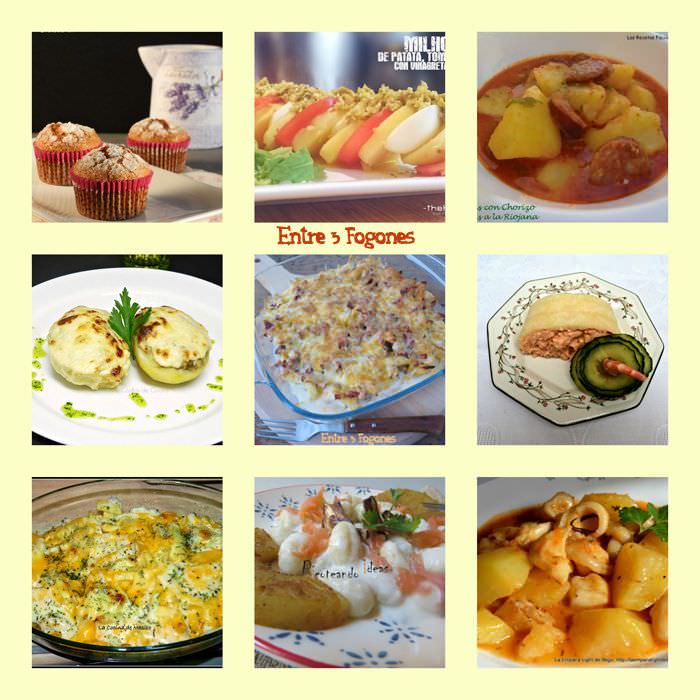 Recetas con Patata